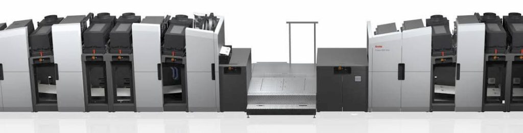 Prospur digital printing press